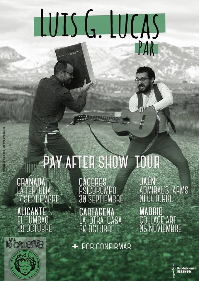 Normal pay after show tour en caceres