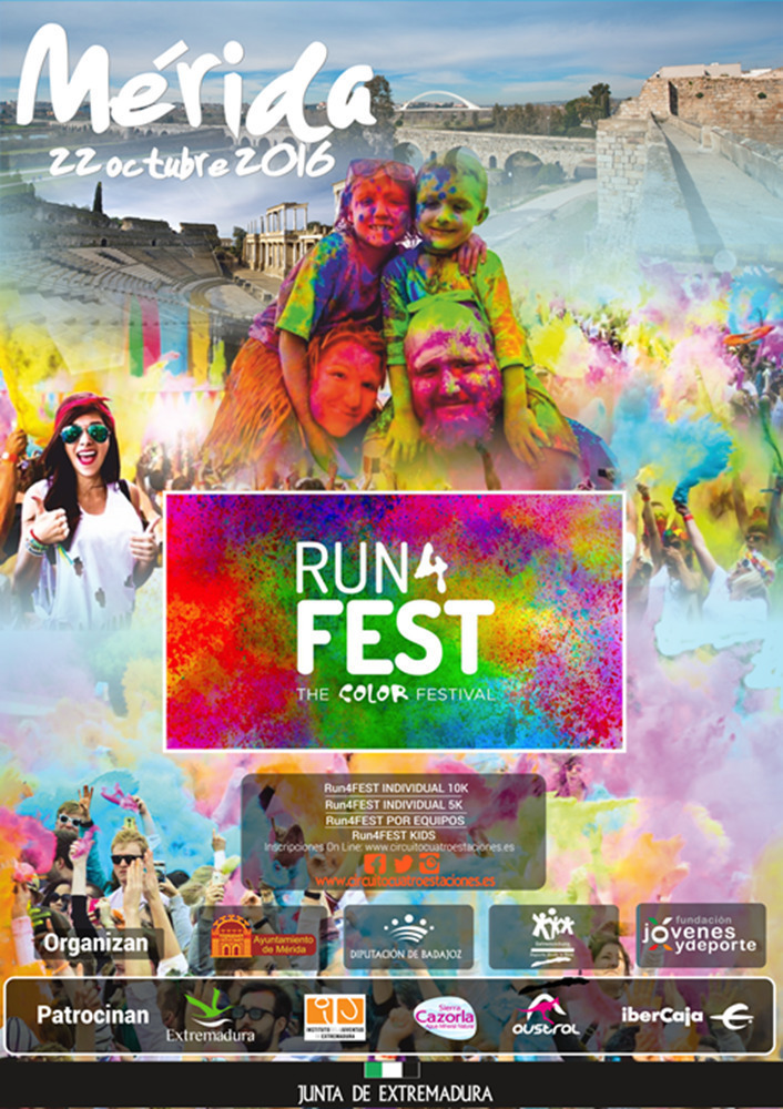 Normal run4fest 2016 en merida