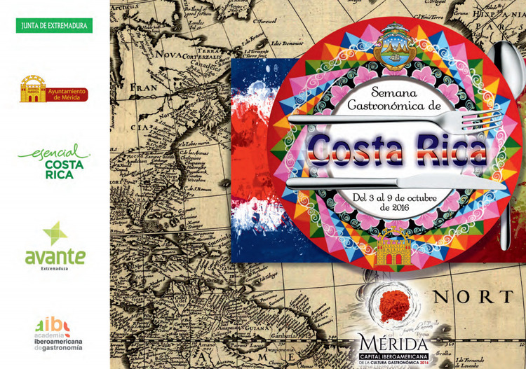 Semana Gastronómica de Costa Rica 2016 en Mérida