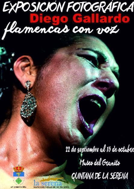 Normal exposicion fotografica flamencas con voz en quintana de la serena
