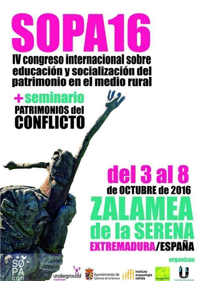 IV Congreso Internacional sobre educación y socialización del patrimonio en el medio rural