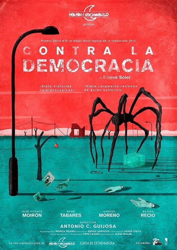 Normal teatro contra la democracia 39 festival de teatro de badajoz