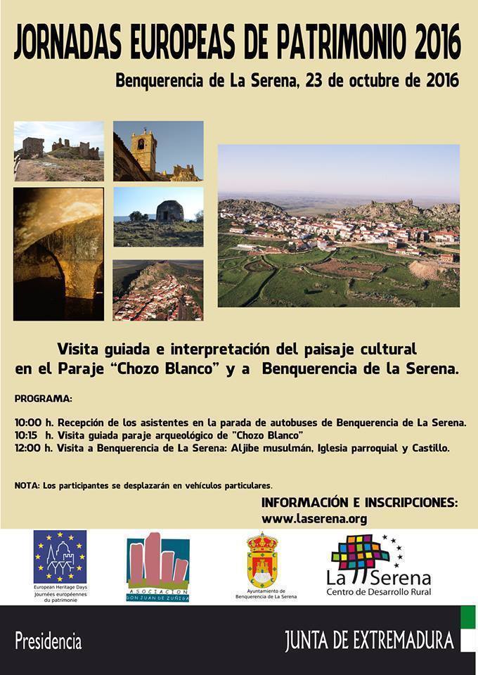 Jornadas Europeas de Patrimonio en La Serena: Benquerencia de La Serena