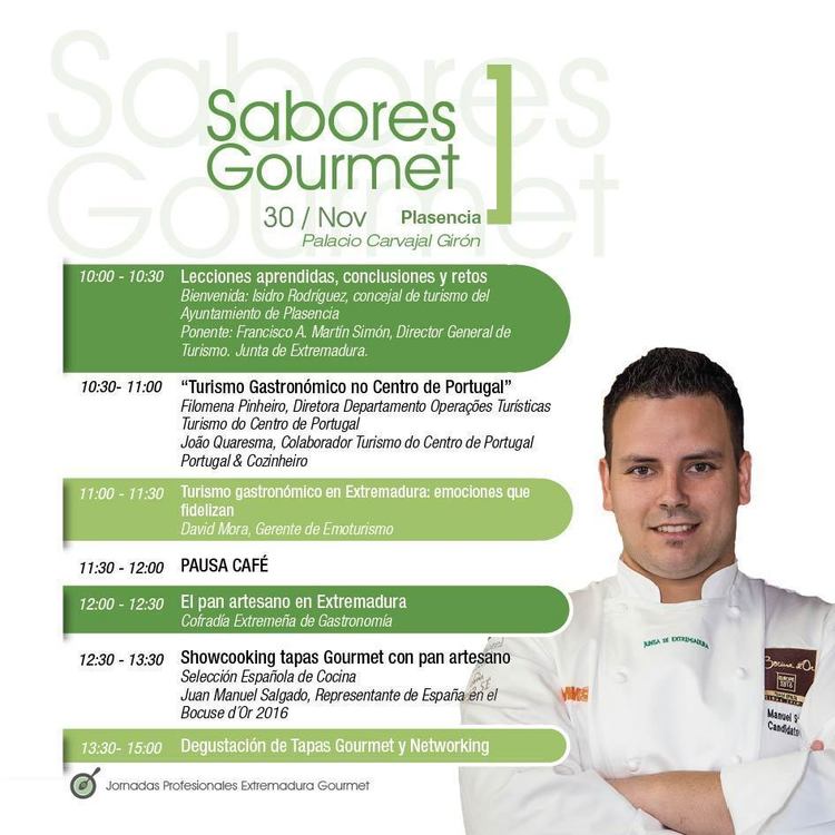 Jornada profesional Sabores Gourmet - Extremadura Gourmet