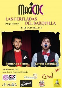 Festival de Magia "MAGICOC II" , Las Perfladas del Barquilla - Badajoz