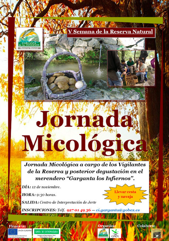 Jornada Micológica en el Valle del Jerte