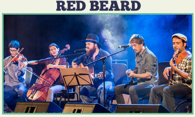 Concierto Red Beard - Festival El Magusto 2016