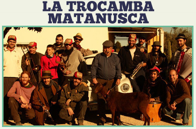 Concierto La Trocamba Matanusca - Festival El Magusto 2016