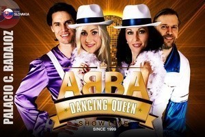 Normal dancing queen abba show