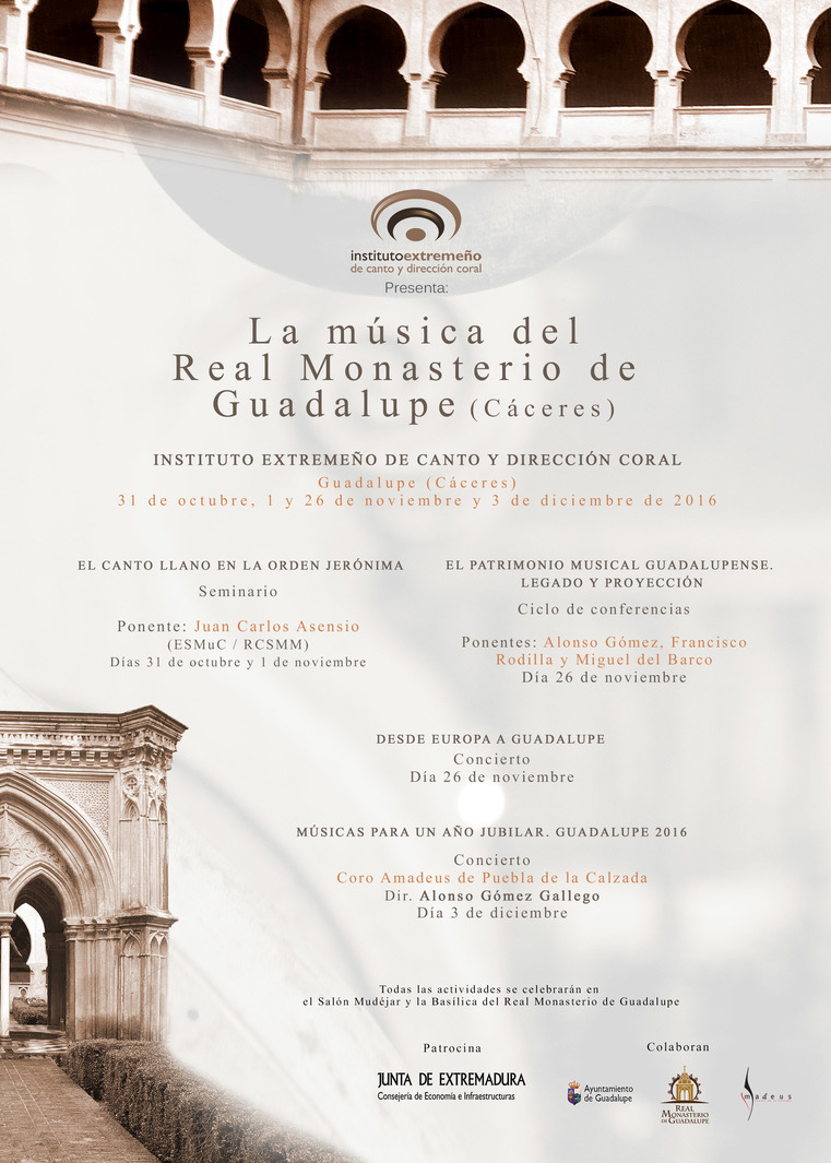 Normal la musica del real monasterio de guadalupe