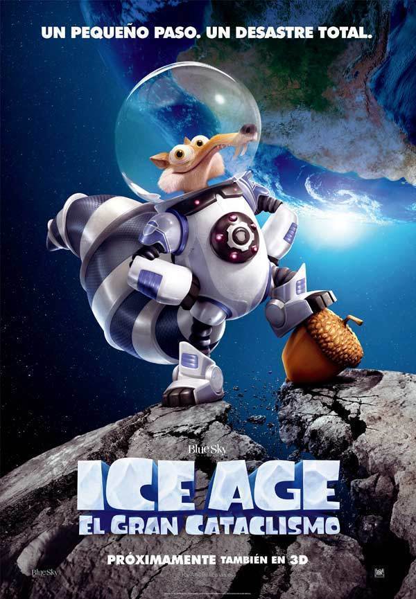 Cine de Otoño- Ice Age 5 (El gran cataclismo)