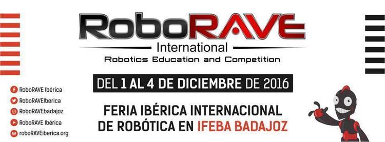 Normal roborave feria iberica internacional de robotica en badajoz