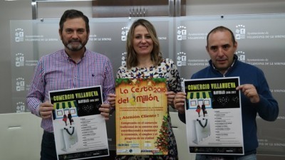 Campaña navideña de dinamización del comercio local en Villanueva de la Serena