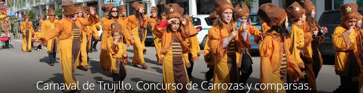Normal carnaval de trujillo concurso de carrozas y comparsas