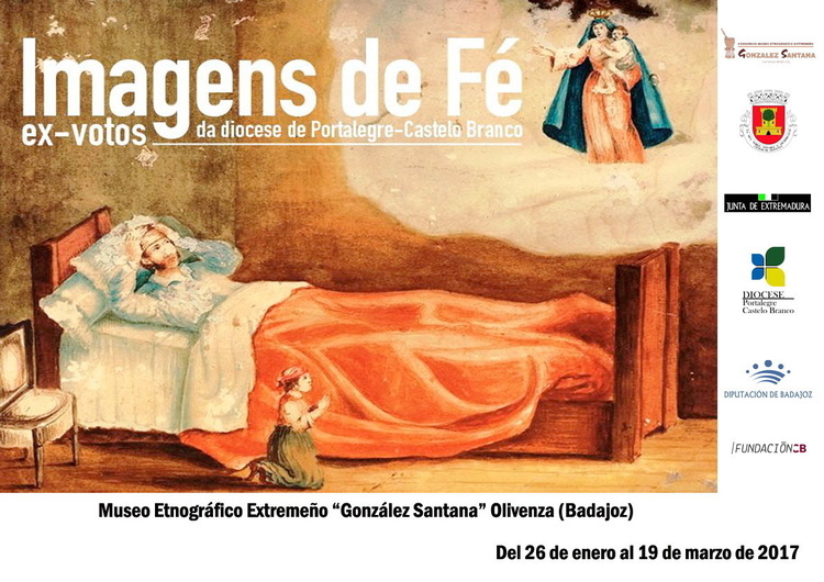 Inauguración exposición "Imagens de Fé: ex-votos da diocese de Portalegre - Castelo Branco"