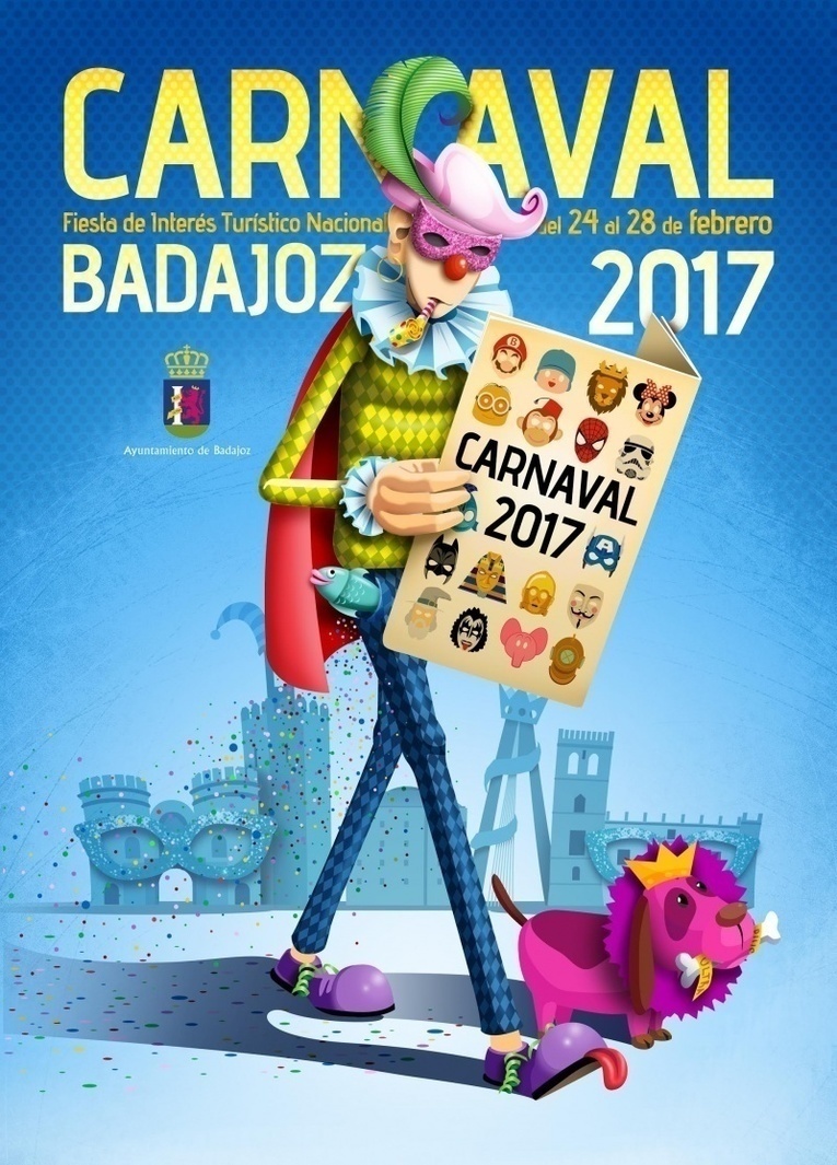 Desfile de Comparsas - Carnaval Badajoz 2017