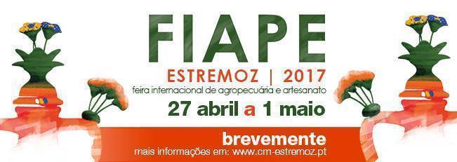 FIAPE 2017 Estremoz Feria Internacional Agropecuaria Artesania