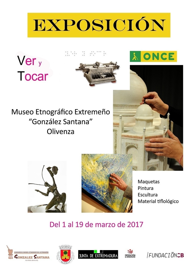 Exposición "Ver y Tocar"