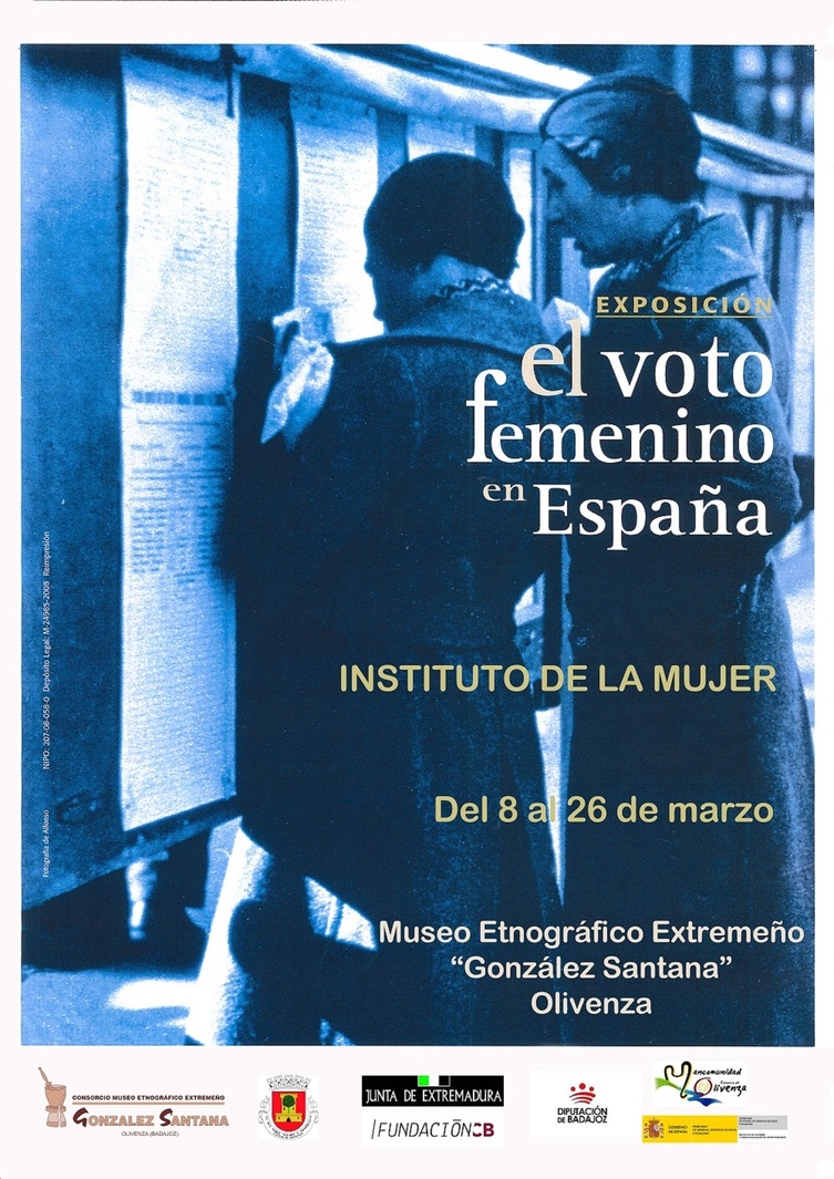 Exposición "El voto femenino en España"