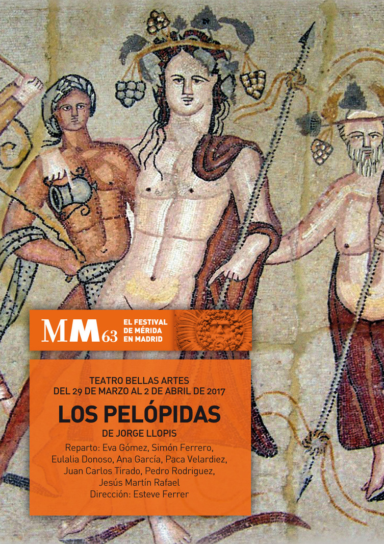"Los Pelópidas" en el Festival de Teatro Clásico de Mérida en Madrid