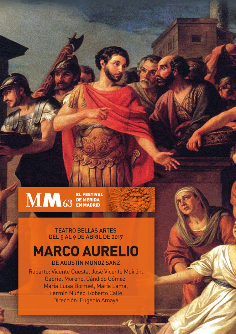 "Marco Aurelio" en el Festival de Teatro Clásico de Mérida en Madrid