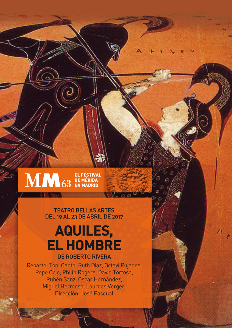 "Aquiles, el hombre" en el Festival de Teatro Clásico de Mérida en Madrid