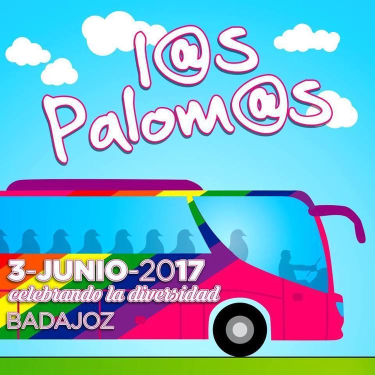 Los Palomos Badajoz 2017