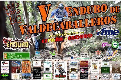 V Enduro Valdecaballeros Campeonato de España 2017