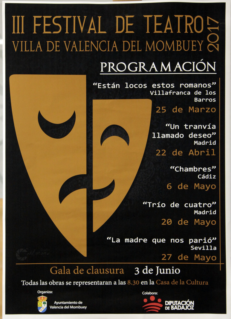 Normal iii festival de teatro villa de valencia del mombuey