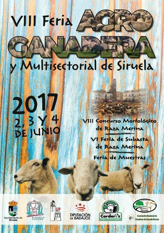VIII Feria Agroganadera y Multisectorial de Siruela
