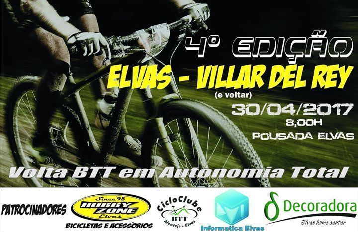 4º Ruta BTT Elvas-Villar del Rey