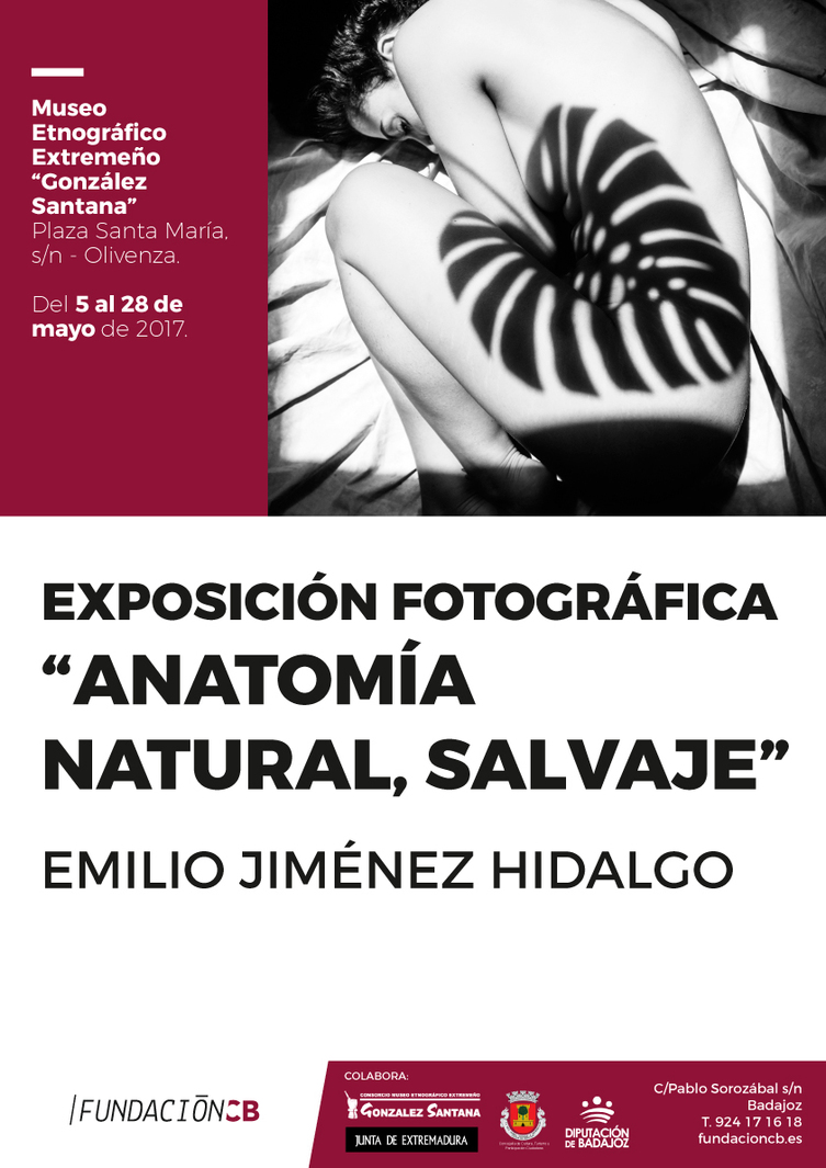 Exposición "Anatomía Natural, Salvaje"