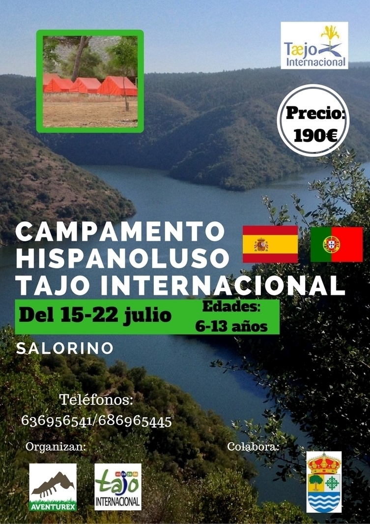 Campamento Hispano-Luso Tajo Internacional