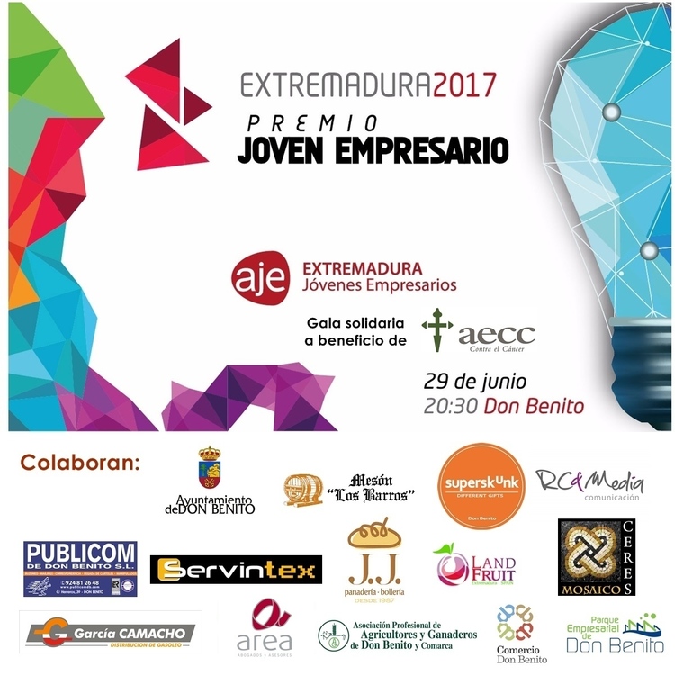 PREMIO JOVEN EMPRESARIO DE EXTREMADURA 2017