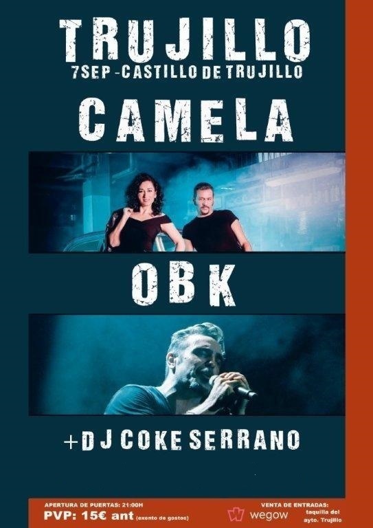 Normal concierto en el castillo de trujillo camela obk dj coke serrano 81