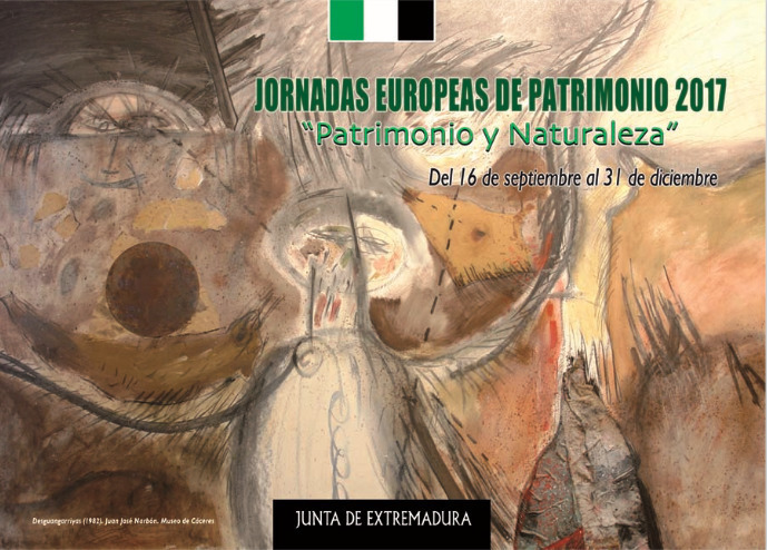 Jornadas Europeas de Patrimonio 2017 en Extremadura