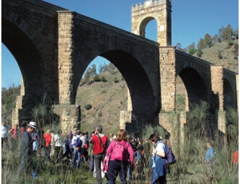 "El Puente de Alcántara y su entorno" ruta guiada por Alcántara