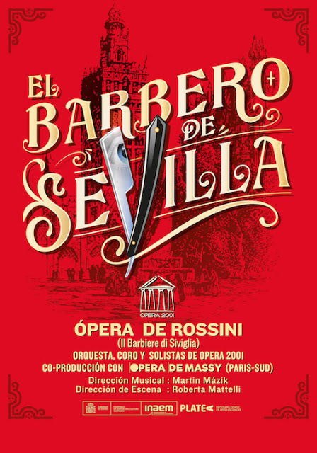 "El Barbero de Sevilla" en Teatro Alkázar de Plasencia