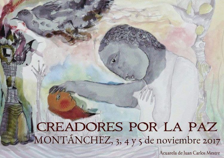 Creadores por la paz en Montánchez (Cáceres)