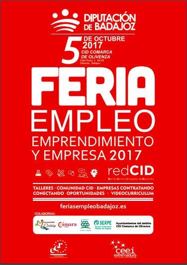 Ferias empleo emprendimiento y empresa 2017 en olivenza 58