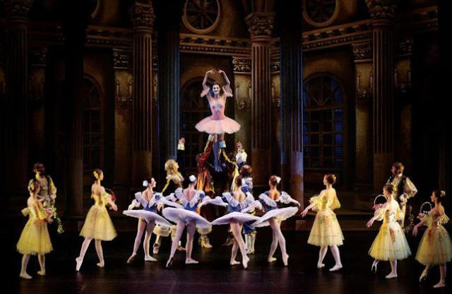 Ballet "La bella durmiente" en Plasencia