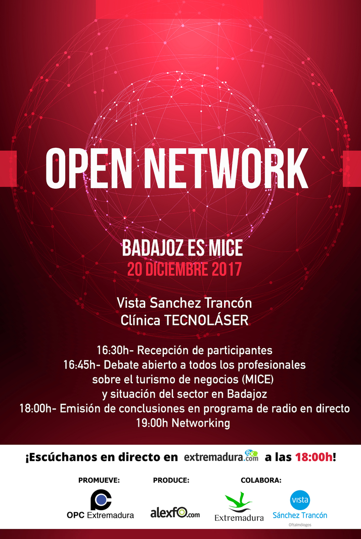 Normal open network badajoz es mice 56