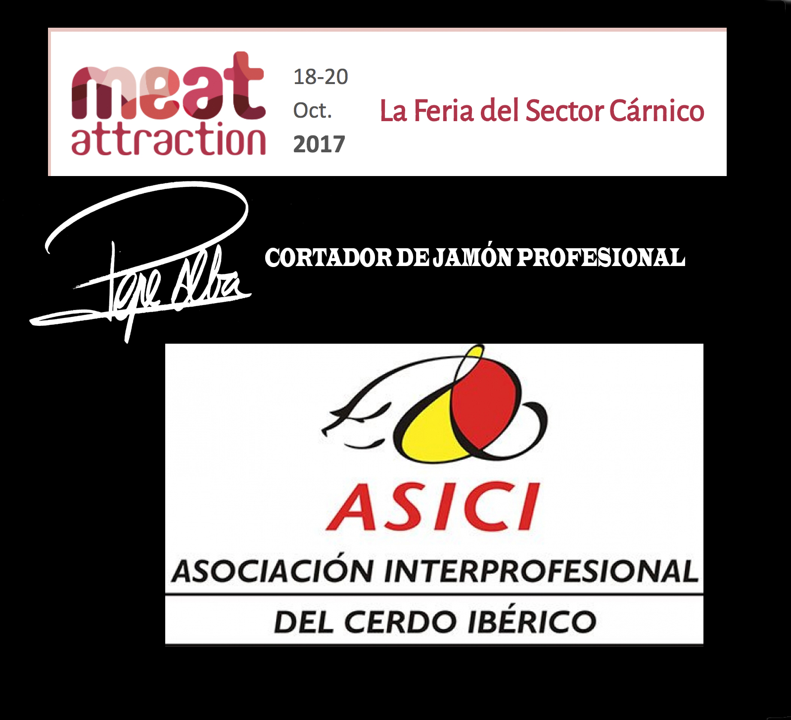 Meat attraction feria del sector carnico asici asociacion interprofesional del cerdo iberico 25