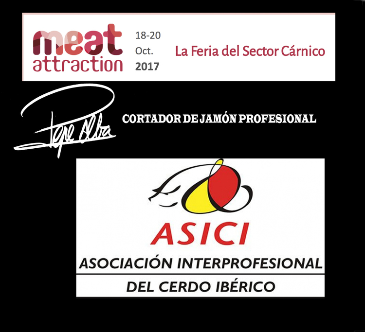 MEAT ATTRACTION - Feria del sector  Cárnico - ASICI Asociación Interprofesional del Cerdo Ibérico