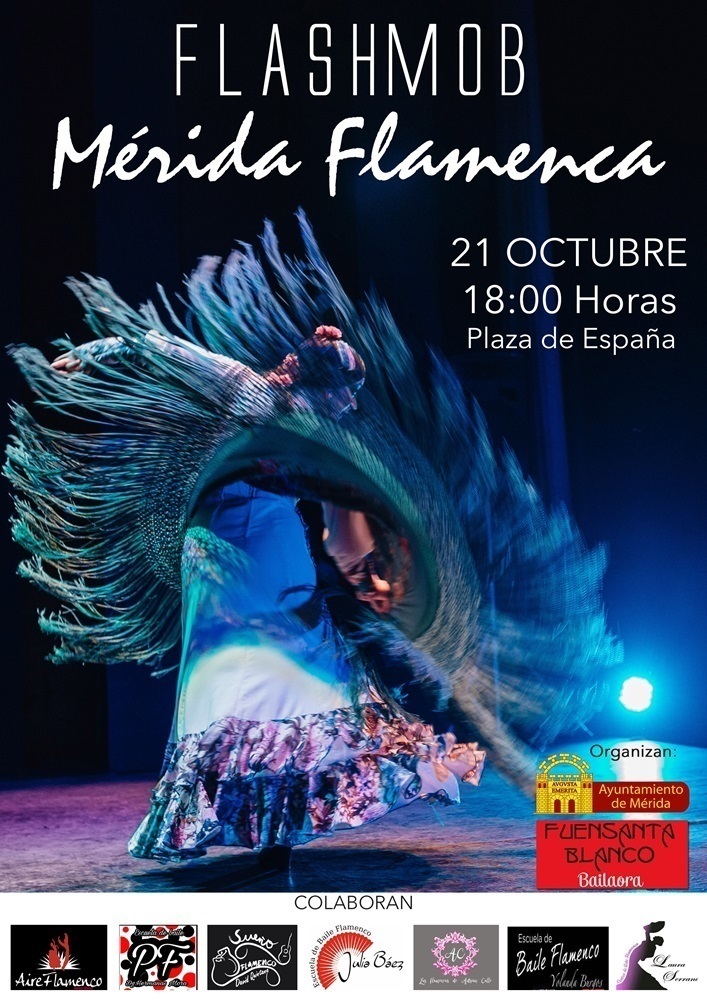 FlashMob ‘Mérida Flamenca’