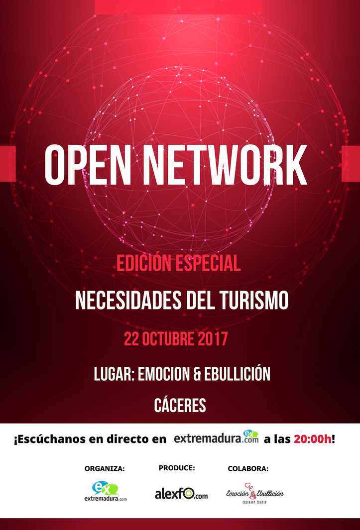 Open Network - Edición Especial Necesidades del Turismo