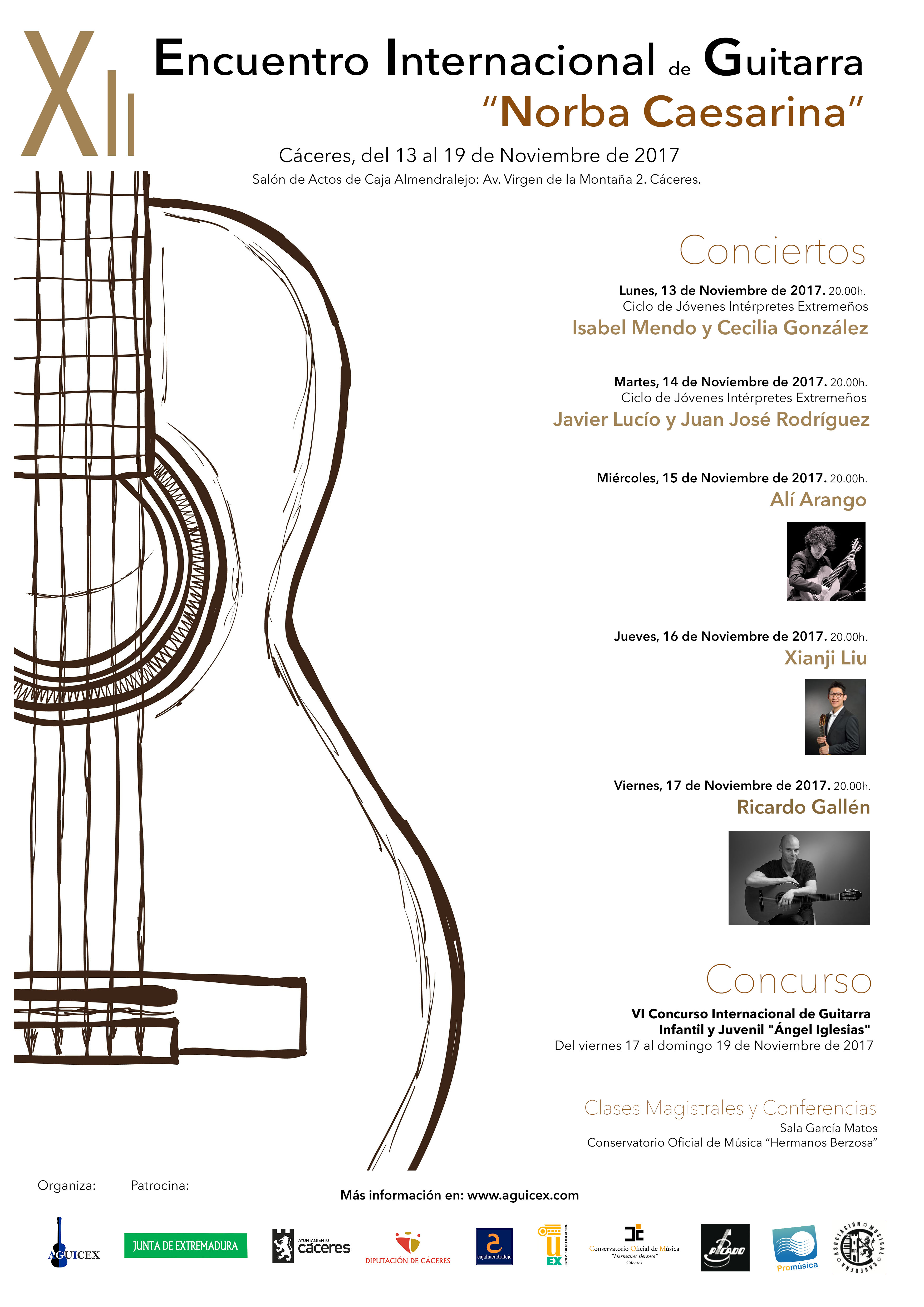 Xii encuentro internacional de guitarra norba caesarina caceres 73