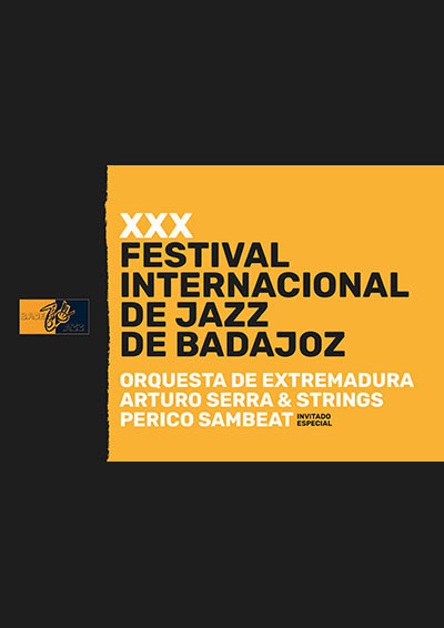Symphonic Jazz · XXX Festival Interncional de Jazz de Badajoz