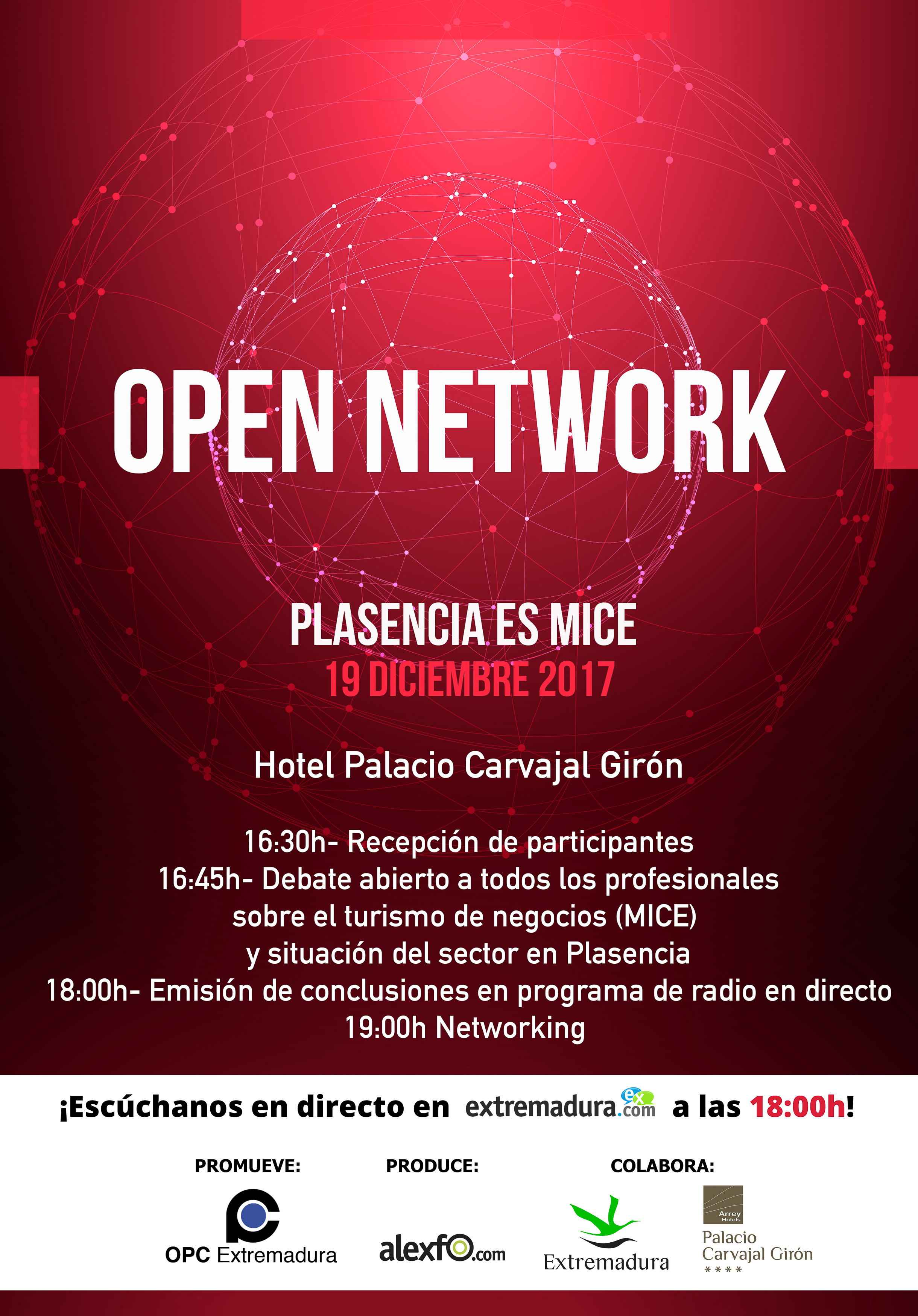 Open network plasencia es mice 54