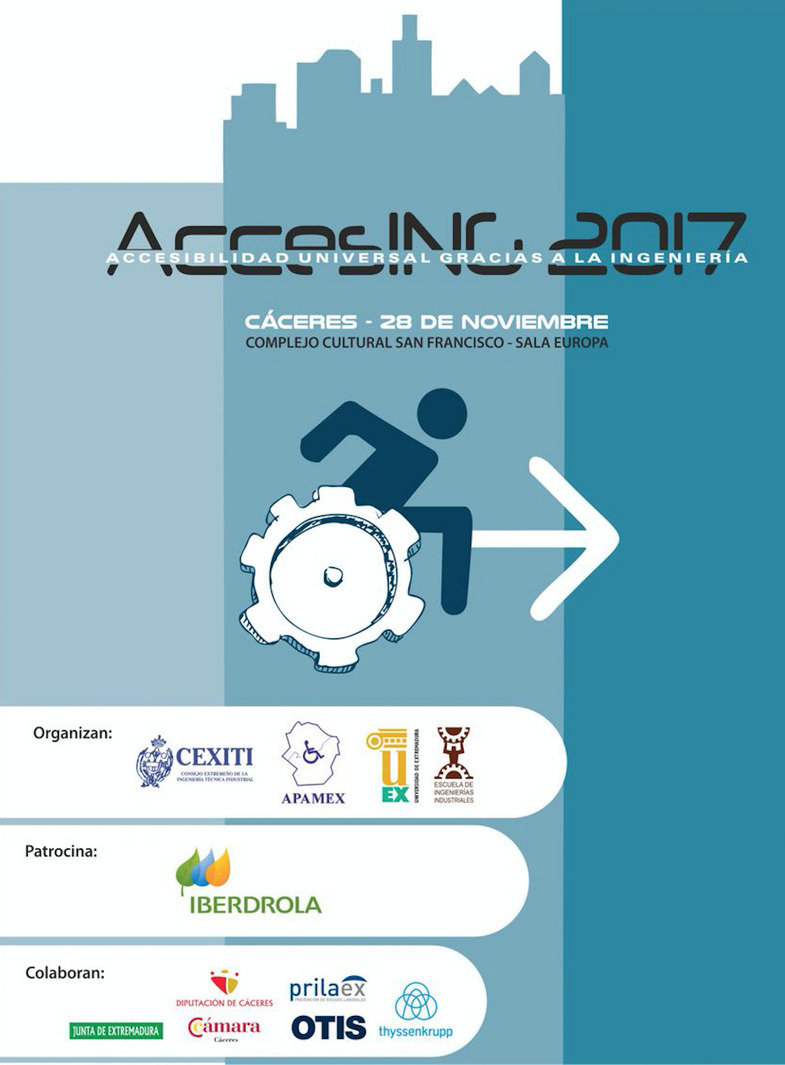 AccessING 2017: Accesibilidad universal gracias a la Ingeniería
